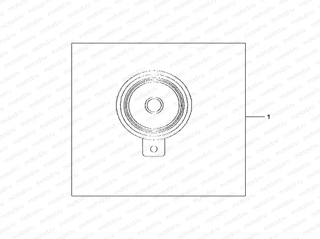 08P-80-01 HORN RING