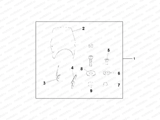 08R-80-01 FLY SCREEN