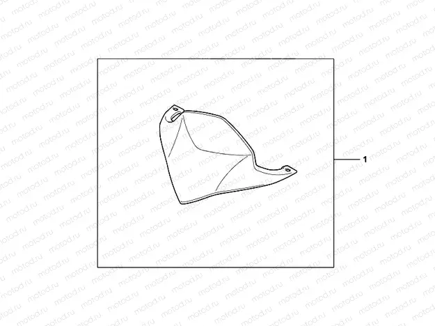 08R-80-01 HIGH WINDSCREEN