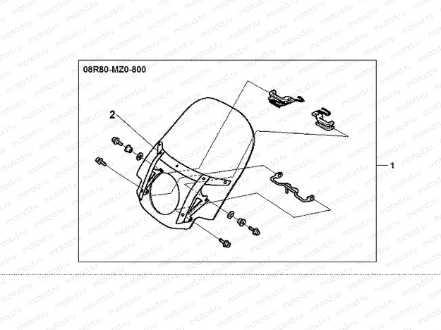 08R-80-01 SZELVEDO KIT