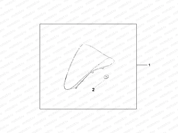 08R-80-01 WINDSCREEN
