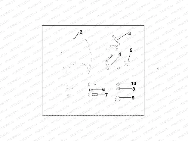 08R-80-01 WINDSCREEN