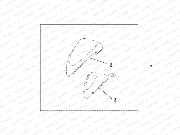 08R-80-01 WINDSHIELD