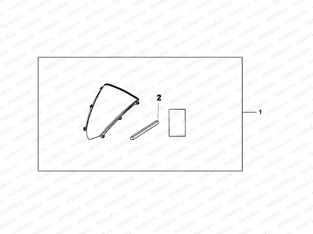 08R-80-02 WIND SCREEN