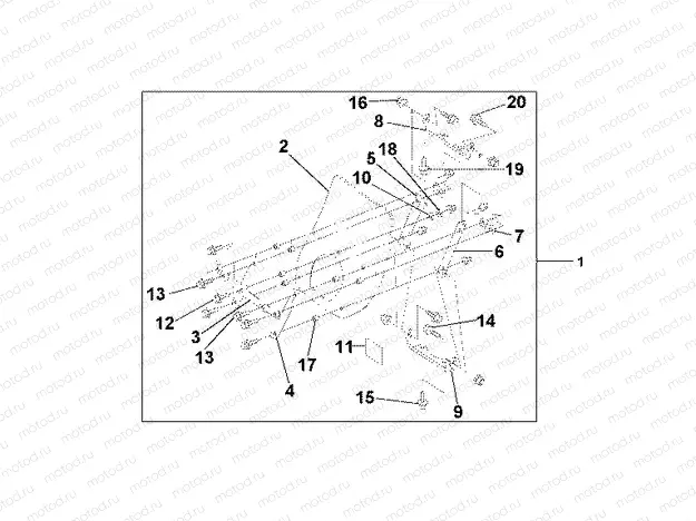 08R-80-02 WIND SHIELD