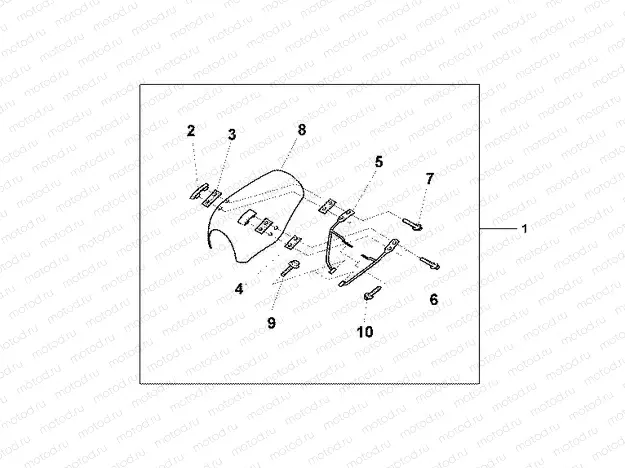 08R-80-02 WINDSCREEN