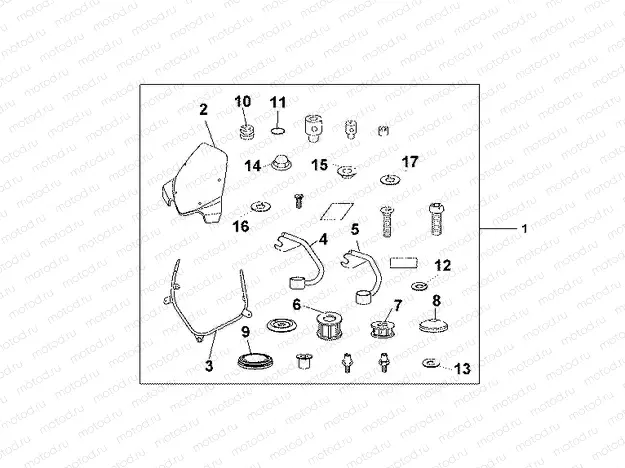 08R-80-02 WINDSHIELD