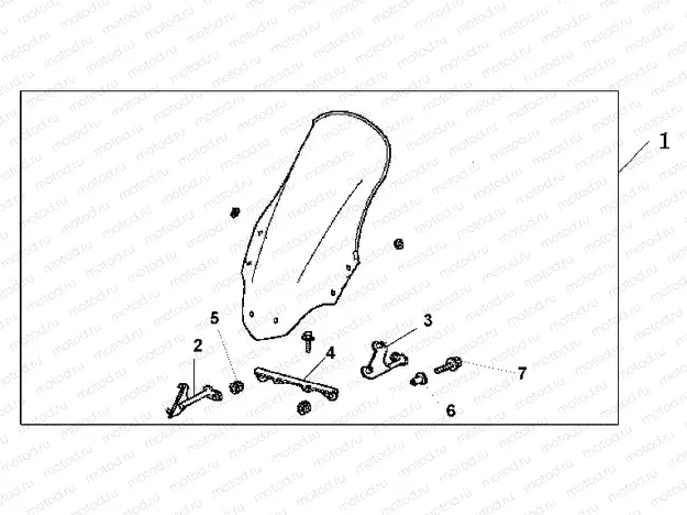 08R-80-02 WINDSHIELD