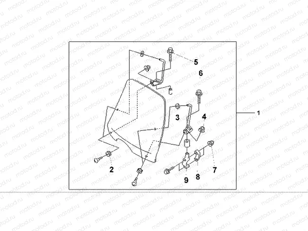 08R-80-02 WINDSHIELD SGX50