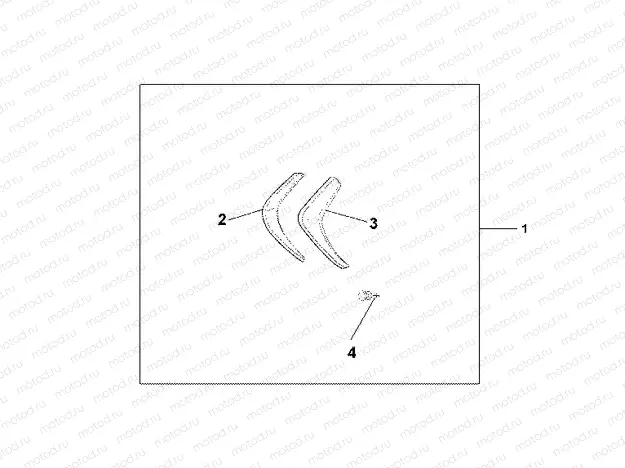 08R-82-01 SIDE VISOR