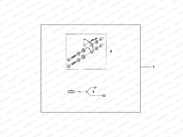 08T-49-01 ATT. KIT HEATED GRIP