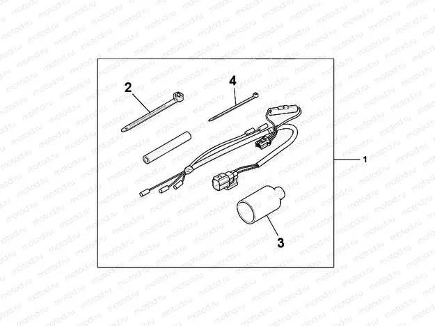 08T-49-01 GRIP HEATER ATT