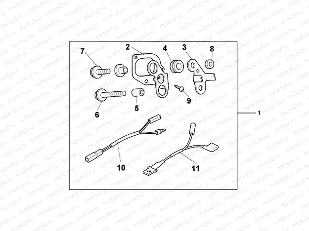 08T-49-01 GRIP HEATER ATT
