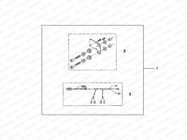 08T-49-01 HEATED GRIP ATT.