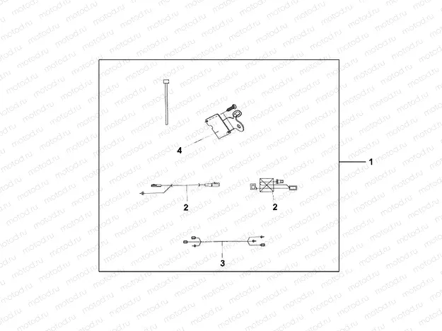 08T-49-01 HEATED GRIP ATT.