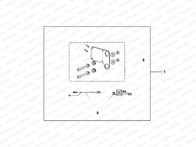 08T-49-01 HEATED GRIP ATT.