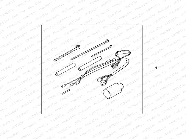 08T-49-02 HEATED GRIP ATT.