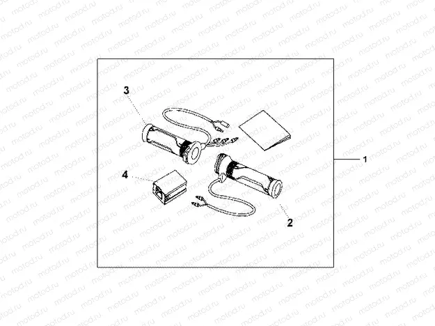 08T-50-01 GRIP HEATER (12A-T