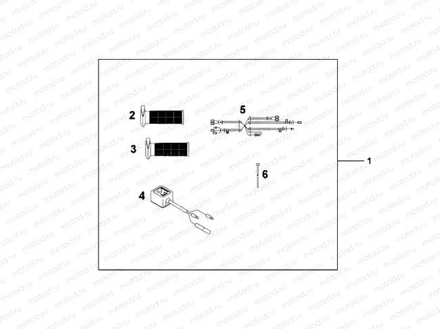 08T-50-01 GRIP HEATER (12B)