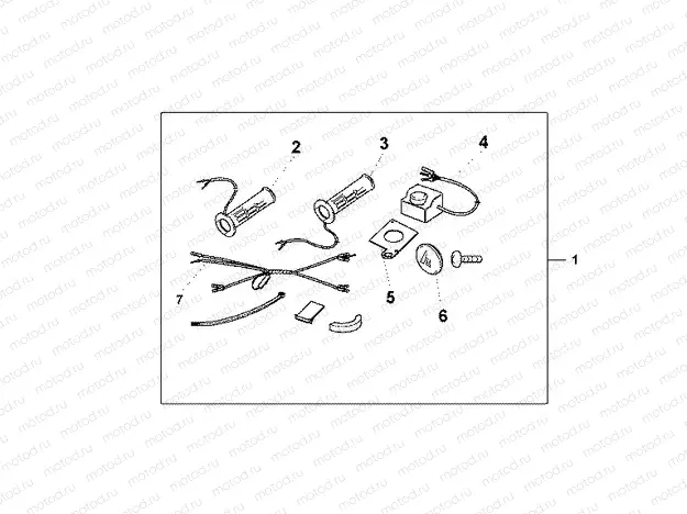 08T-50-01 GRIP HEATER ALL CBS