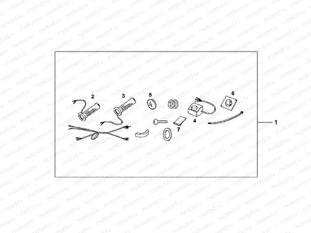 08T-50-01 GRIP HEATER SC, BS