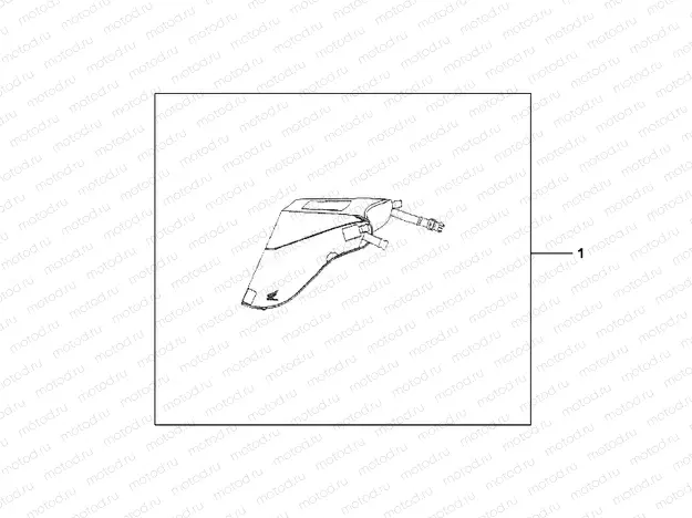 08T-56-01 SCOOTER BLANKET