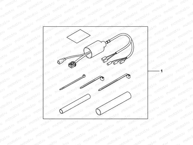 08T-70-02 KIT, GRIP HEATER A