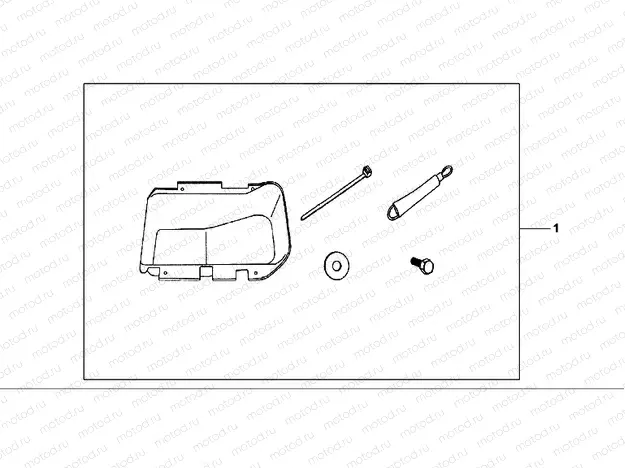08U-44-02 SEAT UNDER BOX