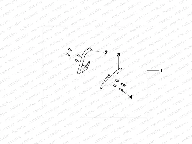 08U-95-01 GRAB RAIL
