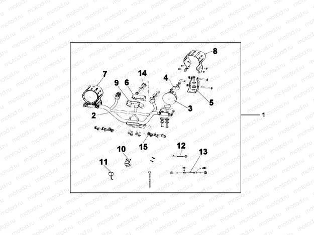 08V-31-02 FRONT FOG LIGHT