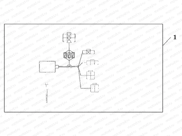 08V-38-01 FOG LIGHT CONTROLLER