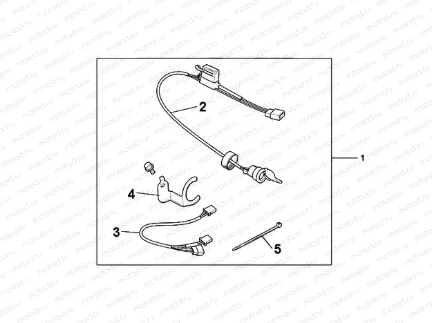 08V-70-01 12V DC SOCKET KIT