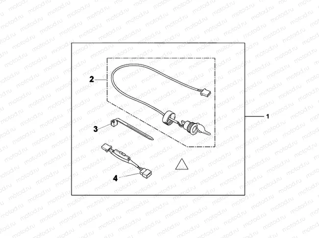 08V-71-01 KIT, ACC SOCKET