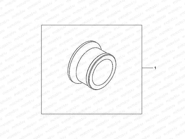 08W-45-02 REAR WHEEL COLLAR