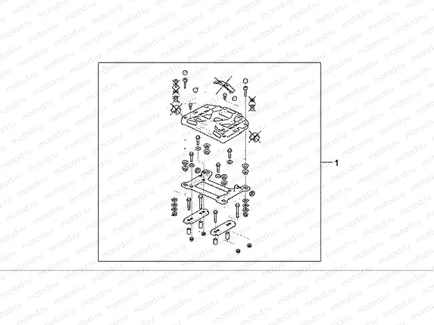 08Z-51-01 CARRIER BRKT KIT