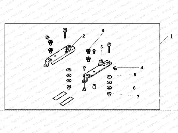 08Z-51-01 TOP BOX FITTING K