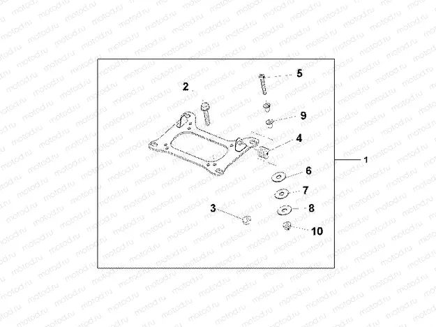 08Z-51-02 CARRIER BRACKET