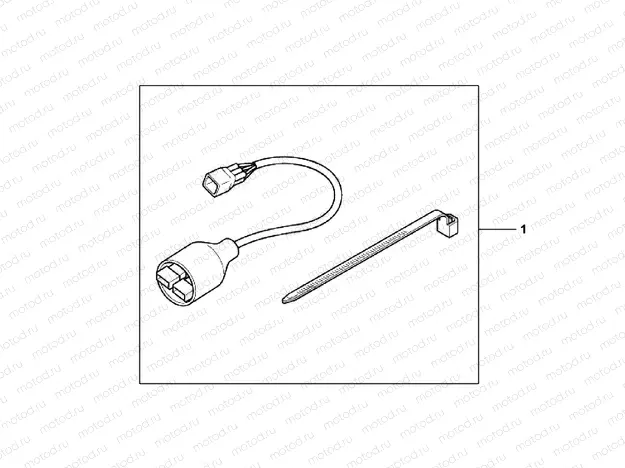 08Z-70-01 KIT, SUB HARNESS