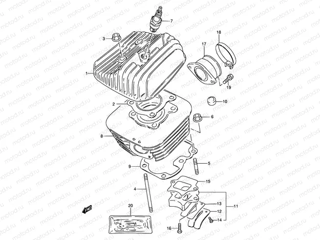 1 - CYLINDER