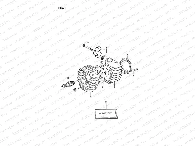 1 - CYLINDER