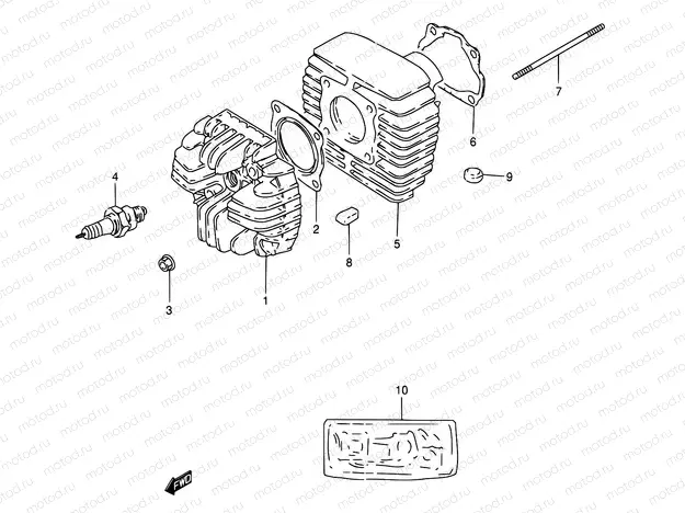 1 - CYLINDER