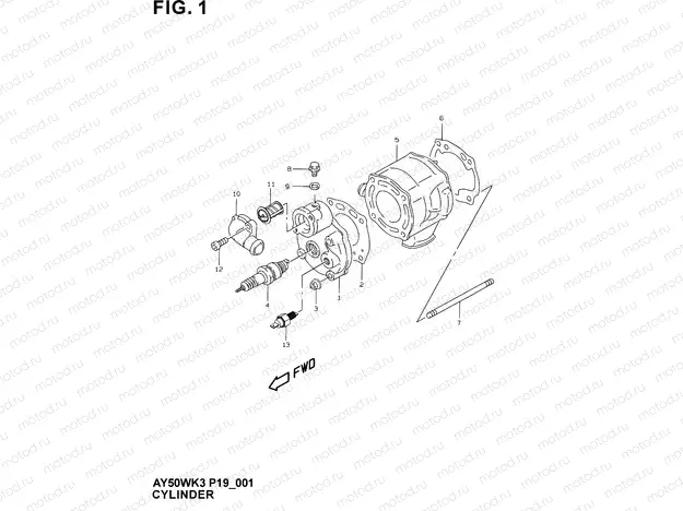 1 - CYLINDER