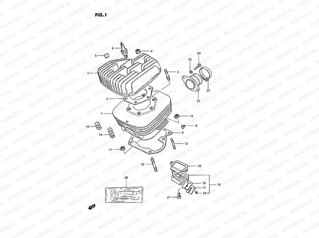 1 - CYLINDER