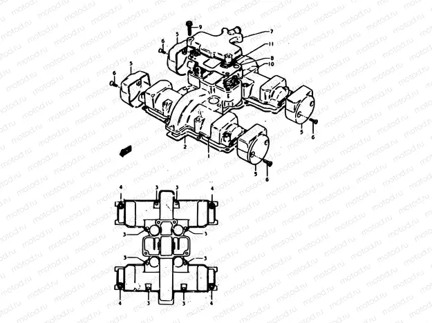 1 - CYLINDER HEAD COVER