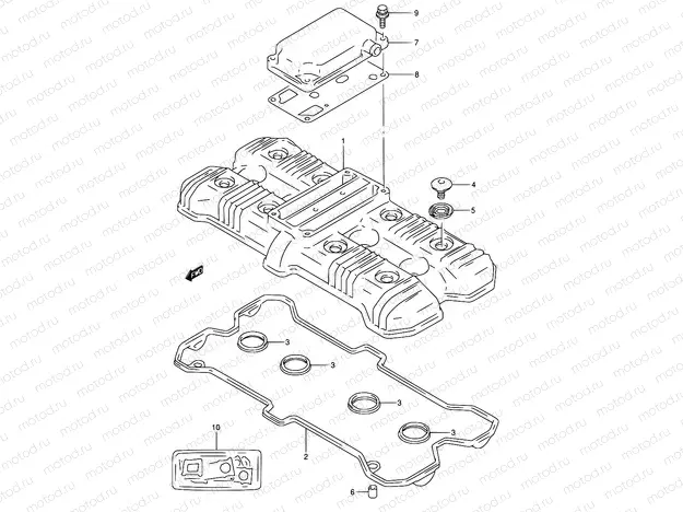 1 - CYLINDER HEAD COVER