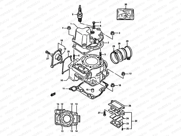 1 - CYLINDER (MODEL G)