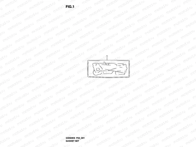 1 - GASKET