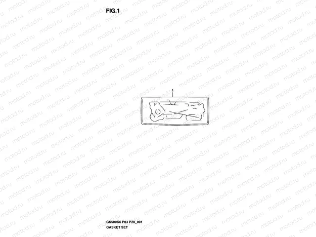 1 - GASKET