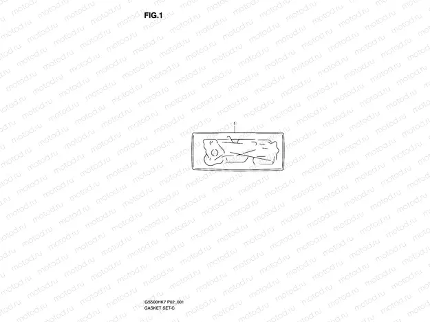 1 - GASKET