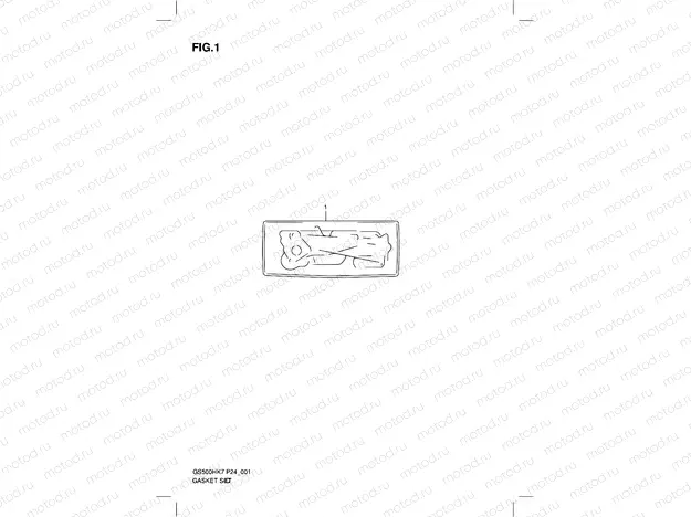 1 - GASKET